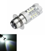 H6 16LED 80W 6000K Super witte LED koplamp lamp voor motor ATV 