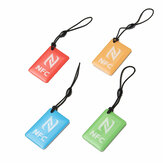 4PCS Étanche NFC Étiquettes NDEF Ntag216 13.56mhz RFID Carte Intelligente
