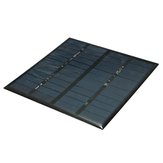 12V 3W Polycrystalline Solar Panel Charger Board For Low Power Appliances