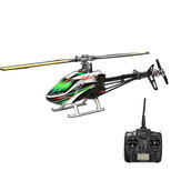 KDS 450BD FBL 6CH 3D Flying RC Helicopter RTF With EBAR V2 Gyro'