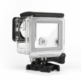 Custodia impermeabile con copertura posteriore touch screen per la videocamera d'azione GoPro Hero 4 Silver Edition