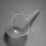 12g Transparent Plastic Spoon Measuring Spoons for Brewing Machine