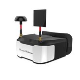 Eachine VR D3 FPV Goggles 3 بوصة 5.8G 40CH Diversity Object مسافة Adjustable DVR مدمج in البطارية