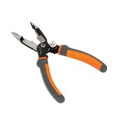 SHEFFIELD 5 in 1 Multifunctional Electrician Needle Nose Pliers Wire Stripper Cutter Crimping Pliers