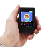 Cámara de termografía de mano DANIU HY-18, sensor de temperatura infrarroja, termómetro digital de imagen térmica infrarroja
