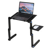 Foldable Multi-Fuction Laptop Desk Notebook Computer Home Desk Bed Tray Table Stand For MacBook Laptop Below 17 Inches