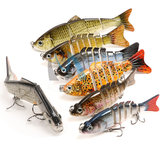 Maxcatch Carp Fishing Lures 10cm 13g 6 Segments Crankbaits Hard Lure