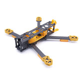 Papilio 5 220mm 5mm Arm Carbon Fiber 5 Inch Racing Frame Kit Compatibel met DJI Air Unit voor RC Drone
