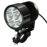 12V 12W 6000K LED Tageslicht-Scheinwerfer-Scheinwerfer für Motorrad-Roller-Auto-LKW-Van