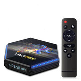 HK1 RBOX R2 Rockchip RK3566 4GB رام 32GB روم أندرويد 11.0 عالي الوضوح 4K ذكي TV Box bluetooth BT4.0 2.4G 5G WIFI Google Play Netflix Youtube فيديو TV BOX