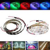 Tira de luz LED RGB de color de ensueño impermeable individualmente direccionable con IC SMD5050 WS2812 de 1M DC5V