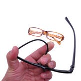 Herren Damen HD Superleichte Vollformat-Lesebrille Flexible Lesebrille Presbyopie-Brille