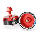 Rotor del motor Racerstar para BR2205 2300KV 2600KV Motor sin escobillas Rojo Drone RC Carreras FPV Multi Rotor