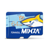 MIXZA Shark Edition Bellek Kartı 64GB TF Kart U3 Class10 Akıllı Telefon Kamera MP3 için