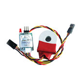 FrSky FAS150S 150A Smart Port Stromsensor Misst Strom/Leistung der Batterie/ESC Kompatibel mit den Empfängern X8R X6R X4R