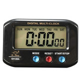 LCD Orologio digitale orologio di data di orario con funzione di snooze di notte