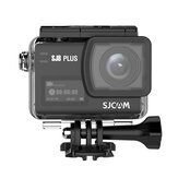 SJcam SJ8 Plus 4K / 30 кадров в секунду EIS Стабилизация изображения 170 градусов, широкий угол Объектив Авто Sport камера Большой Коробка