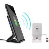 Anti-slip Silicone Wireless Fast Charging Charger Dock Stand Holder Pad for Cell Phone