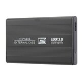 2,5 Zoll USB 3.0 zu SATA Externes Festplattengehäuse HDD SSD Festplattengehäuse