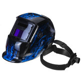 Автоматическая сварочная маска с функцией затемнения и защитным козырьком от сварки на солнечных батареях