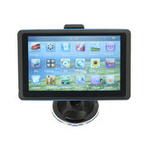 5 Inch 8GB Truck Car GPS Sat Nav Navigation System Speedcam FM Free Maps