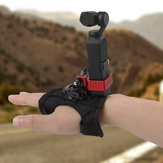 Sunnylife OSMO kieszonkowy przegubowy wspornik rozszerzający z paskiem na nadgarstek Zamontowany ręcznie zamocowany uchwyt Adatper Regulowany elastyczny bandaż Akcesoria do aparatu DJI GoPro 