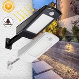 Ayarlanabilir Duvar Lambalı Su Geçirmez Güneş Enerjili Hareket Sensörlü 48 LED Sokak Lambası Açık Bahçe için