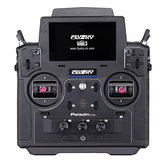 Transmissor de rádio Flysky FS-PL18 Paladin 2.4G 18CH com receptor FS-FTr10 Tela sensível ao toque TFT HVGA de 3,5 polegadas para drone de corrida RC FPV, avião, helicóptero, veículo
