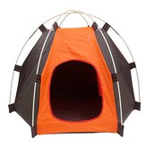 Моющиеся товаров для домашних животных портативный складной дом солнце палатка крытый открытый водонепроницаемый кемпинг прочный