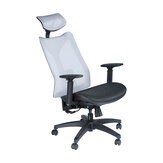 Cadeira de escritório BlitzWolf® BW-HOC4 Cadeira de malha ergonômica Design com apoio lombar e inclinação + apoio de cabeça removível e ajustável para escritório Home
