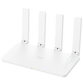 Honor X3 Pro Router Dual Banda Router doméstico sem fio 1300Mbps 128MB WiFi Signal Booster com 4 antenas