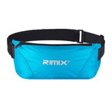 RIMIX Einteilige Anzüge mit Tasche für Outdoor-Marathon für Männer und Frauen in der Taillentasche