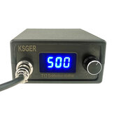 KSGER T12 Soldering Station STM32 Digital Controller ABS Case Soldering Iron Auto-sleep Boost Mode Heating