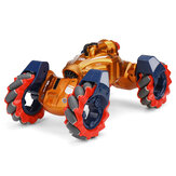 RC акробатическая машина 4WD со спреем игрушка внедорожник дистанционного управления с жестовым сенсором детский подарок