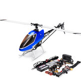 XFX 450 DFC 2.4G 6CH 3D Flybarless RC Helicóptero Super Combo