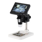DM4 USB-Digital-Elektronenmikroskop mit 4,3-Zoll-LCD-Display und VGA-Mikroskop 1280 * 720 mit 8LED zur Reparatur von PCB-Motherboards