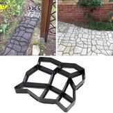Πολλαπλών λειτουργιών Πλαστική φόρμα κατασκευής οδοστρώματος με βήματα από κονκρέτο και τούβλα κονκρέτου