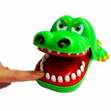 ビッグ口クロコダイル咬傷の指の面白い親子の教育玩具