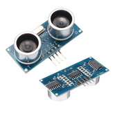 3 قطع Geekcreit® وحدة الموجات فوق الصوتية HC-SR04 قياس المسافة محول مستشعر تيار مستمر 5 فولت 2-450 سم Geekcreit لـ Arduino - المنتجات التي تعمل مع لوحات Arduino الرس