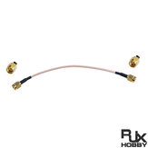 Câble RF adaptateur coaxial mâle RP-SMA RJX 15 cm vers mâle RP-SMA RJX 15 cm