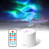 Προβολέας RGB LED Aurora Star Sky που συγχρονίζεται με τη μουσική, με τηλεχειριστήριο και χρονομετρημένη λειτουργία ύπνου