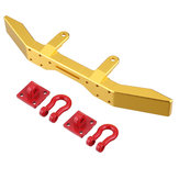 Protetor de pára-choque de metal WPL com gancho para peças de carro RC dourado WPL B14 B16 JJRC Q60 Q61