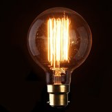 G95 B22 60Вт 110/220В 138мм x 95мм лампы накаливания ретро Эдисоновская лампочка