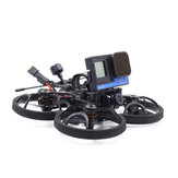 GEPRC Naked GoPro Hero 8 フルカメラ 4K 60FPS H.264 ミニアクションカメラのみ 重量25.7g RC FPVレーシングドローン用