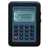 LB02 jelgenerátor ellenállás áram feszültségmérő forrás folyamat kalibrátor 4-20mA / 0-10V / mV LCD kijelző