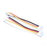 10 PCS JST-SH 1.25mm 4Pins 4P Male Plug Soft Silicone Connection Cable Wire for RC Drone FPV Racing 