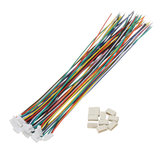 Excellway® 20Pcs Mini Micro JST 1.0mm SH 6-pins connector plug met draden Kabels 150mm