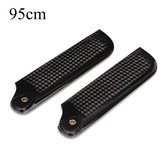 Dynam 95mm Carbon Fiber Tail Blade for 600 Helicopter Pro.0951