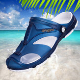 Męskie Slipper Beach Shoes Outdoor Soft Sandały codzienne