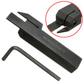 Mgehr1616-3 strumento scanalatura esterna tornitura porta utensile per mgmn300 inserti 3mm taglio